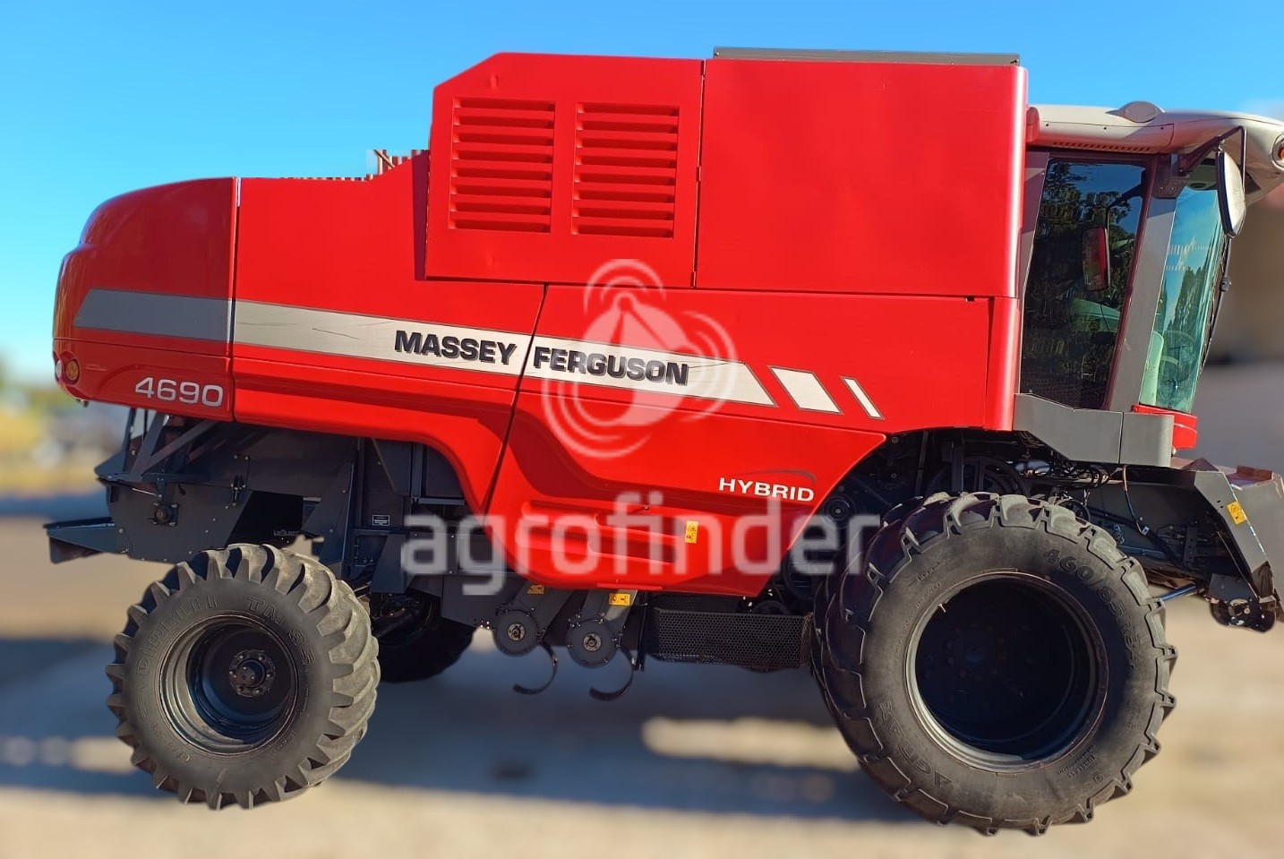 トニー Colheitadeira Massey Ferguson 4690 Ano 2019 | agrofinder
